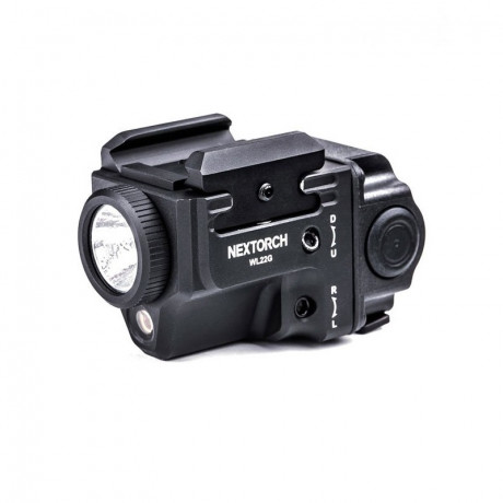 Svítilna NexTORCH WL22G + zelený laser