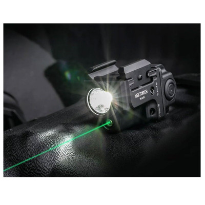Svítilna NexTORCH WL22G + zelený laser