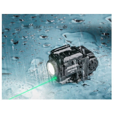 Svítilna NexTORCH WL22G + zelený laser