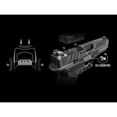 Pistole HS Produkt Echelon RDR - 9 mm Luger