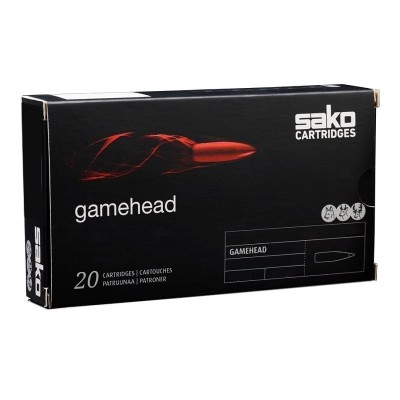 Náboj 7,62x39 Sako Gamehead 8,0 g
