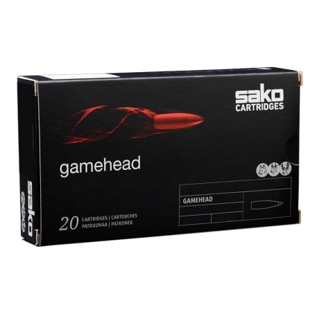 Náboj 7,62x39 Sako Gamehead 8,0 g