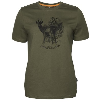 Tričko Pinewood Roe Deer - Ladies