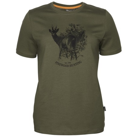 Tričko Pinewood Roe Deer - Ladies