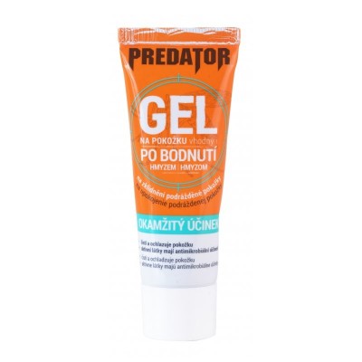 Gel Predator - 25 ml, ošetření pokožky po bodnutí