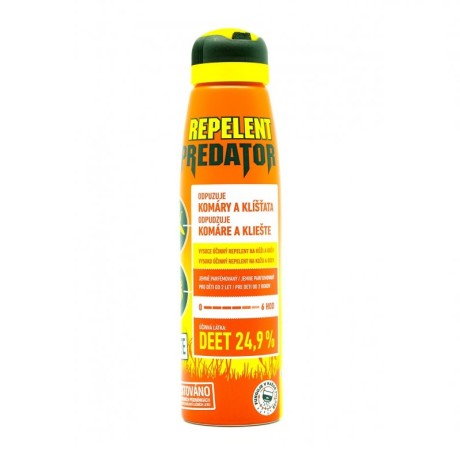 Repelent Predator Forte retail - 150 ml
