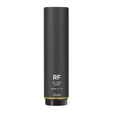 Tlumič Stalon RF, ráže .17 - .22, závit 1/2"-28 UNEF