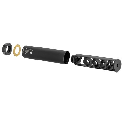 Tlumič Stalon RF, ráže .17 - .22, závit 1/2"-28 UNEF