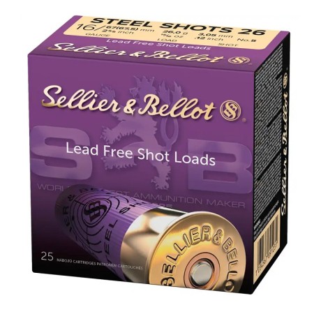 Náboj 16x67,5 Sellier-Bellot Steel Shots 26 g