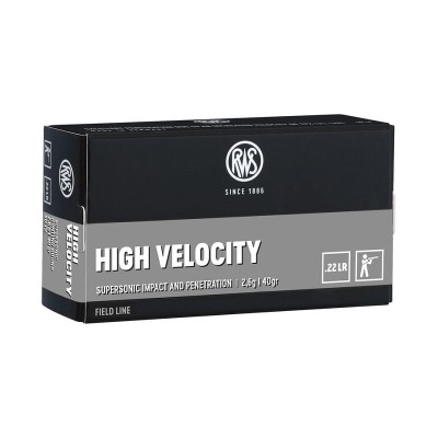 Náboj 22 LR RWS High Velocity