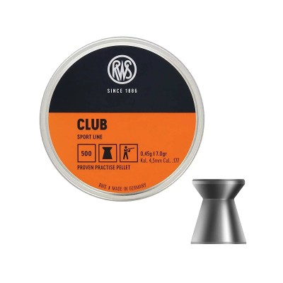 Diabolky RWS Club 4,5 mm