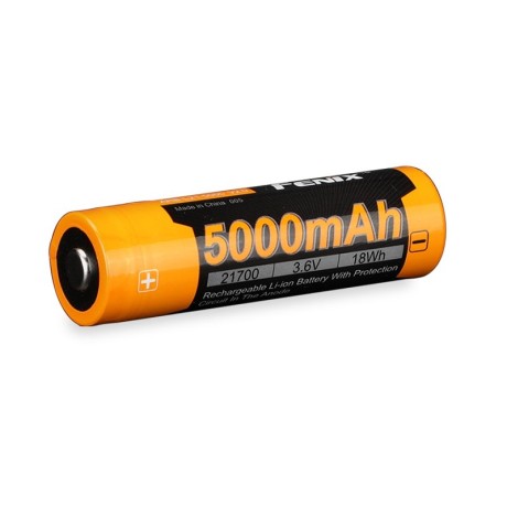 Baterie Fenix 21700 5000 mAh (Li-Ion)