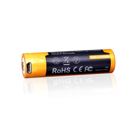 Baterie Fenix 18650 2600 mAh USB (Li-ion)