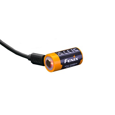 Baterie Fenix RCR123A 800 mAh USB-C Li-ion | Myslivcův obchod