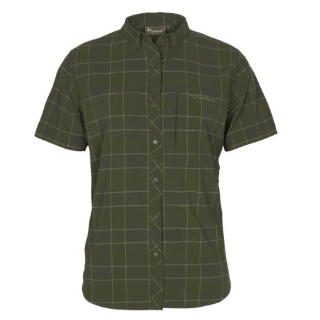 Košile Pinewood Abisko Trekking S/S - Ladies | Myslivcův obchod