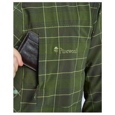 Košile Pinewood Abisko Trekking S/S - Ladies | Myslivcův obchod