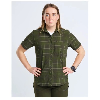 Košile Pinewood Abisko Trekking S/S - Ladies | Myslivcův obchod