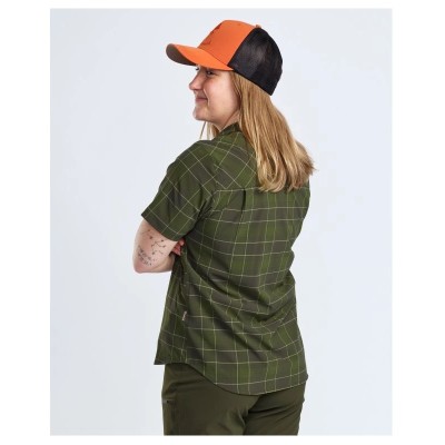 Košile Pinewood Abisko Trekking S/S - Ladies | Myslivcův obchod