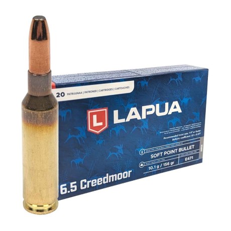 Náboj 6,5 Creedmoor Lapua Mega 10,1 g