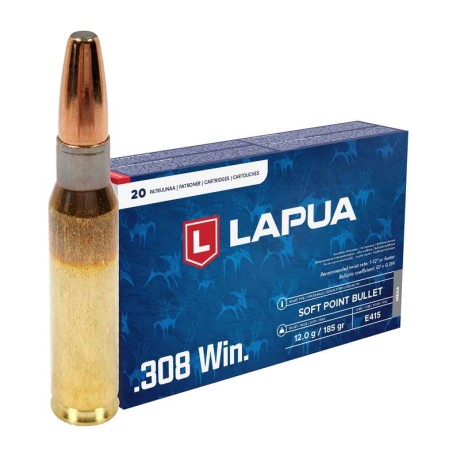 Náboj 308 Win. Lapua Mega 12,0 g