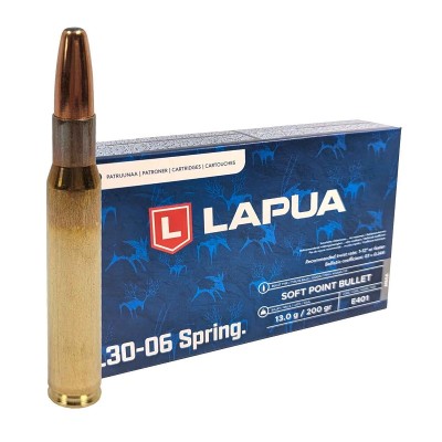 Náboj 30-06 Spring. Lapua Mega 13,0 g