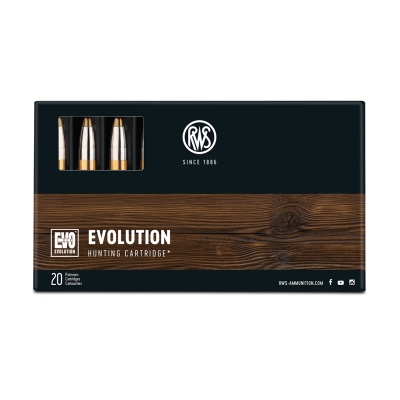 Náboj 308 Win. RWS Evolution 11,9 g | Myslivcův obchod