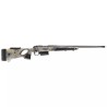 Odolná opakovací kulovnice španělské značky BERGARA v provedení B14 Wilderness Thumbhole Steel s polymerovou pažbou v ráži 30-06 Spring.