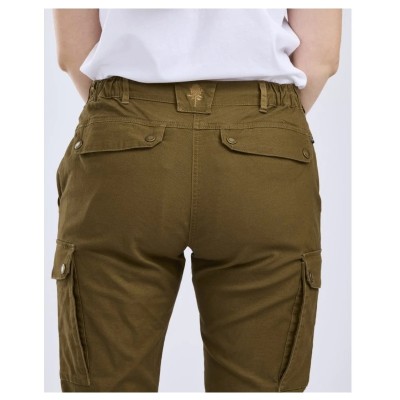 Kalhoty Pinewood Värnamo Vintage Canvas - Ladies | Myslivcův obchod