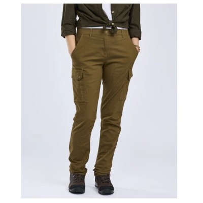 Kalhoty Pinewood Värnamo Vintage Canvas - Ladies | Myslivcův obchod
