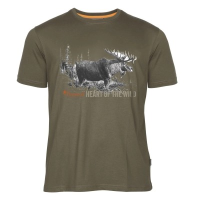 Tričko Pinewood Moose | Myslivcův obchod