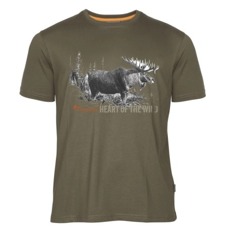 Tričko Pinewood Moose | Myslivcův obchod