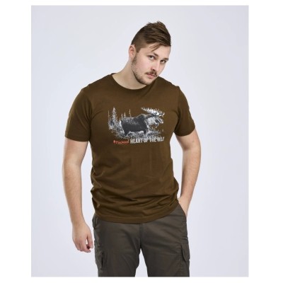 Tričko Pinewood Moose | Myslivcův obchod
