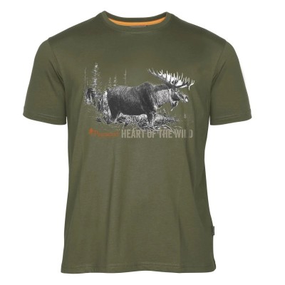 Tričko Pinewood Moose | Myslivcův obchod