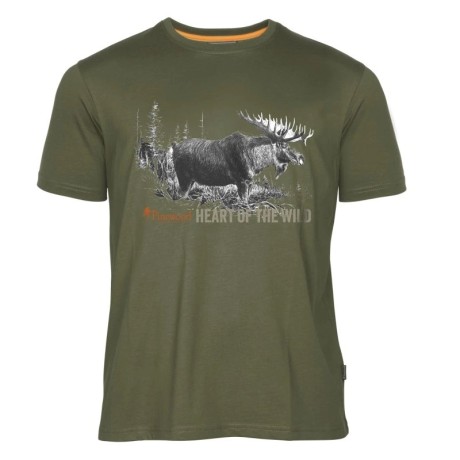 Tričko Pinewood Moose | Myslivcův obchod