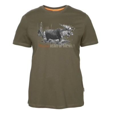 Tričko Pinewood Moose - Ladies | Myslivcův obchod