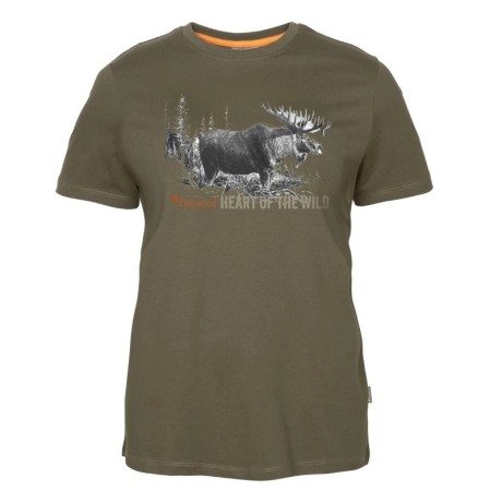 Tričko Pinewood Moose - Ladies | Myslivcův obchod