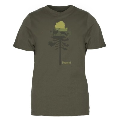 Tričko Pinewood Finnveden Recycled Outdoor - Ladies | Myslivcův obchod