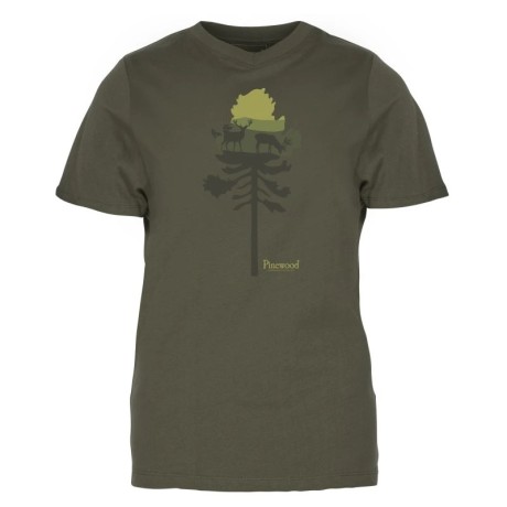 Tričko Pinewood Finnveden Recycled Outdoor - Ladies | Myslivcův obchod