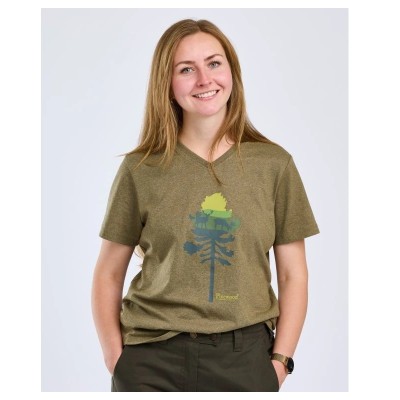 Tričko Pinewood Finnveden Recycled Outdoor - Ladies | Myslivcův obchod