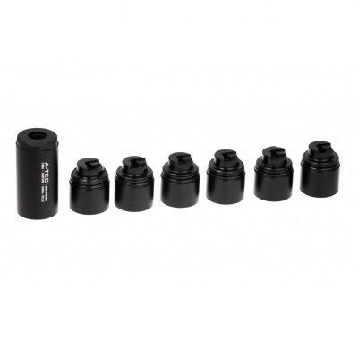 Tlumič A-tec CMM-6, ráže 22 LR, závit 1/2"-20 UNF | Myslivcův obchod