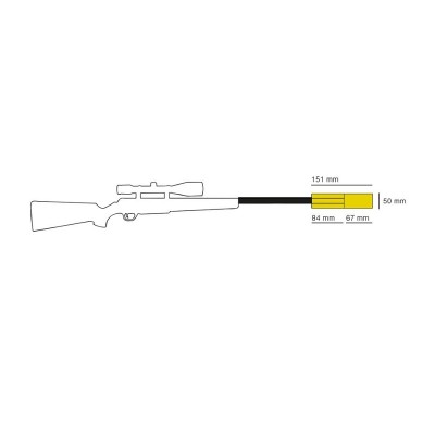 Tlumič Hausken JD151X XTRM MKII 9,55 mm | Myslivcův obchod