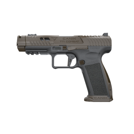 Pistole Canik TTI COMBAT Bronze 9x19 | Myslivcův obchod