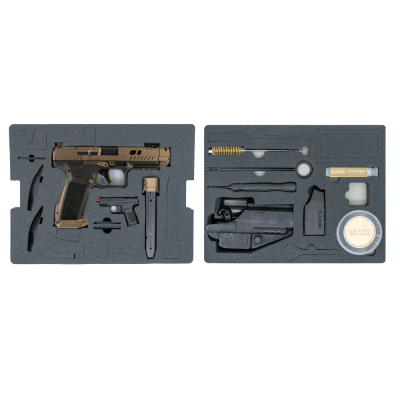 Pistole Canik TTI COMBAT Bronze 9x19 | Myslivcův obchod
