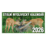 Stolní myslivecký kalendář pro rok 2026
