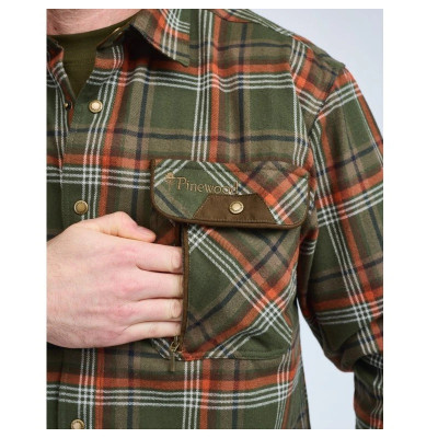 Košile Pinewood Prestwick Exclusive M's | Myslivcův obchod