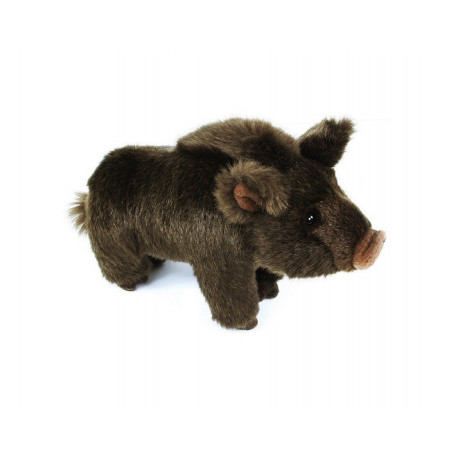 Plyšový divočák - 20 cm