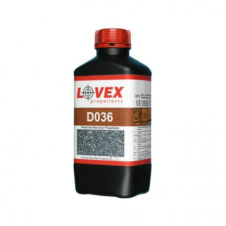 Prach LOVEX D036