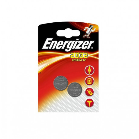 Baterie Energizer CR2032 - 2 ks