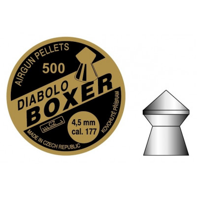 Diabolky Boxer 4,5 mm