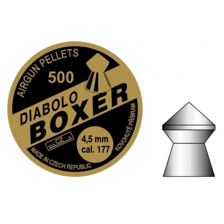 Diabolky Boxer 4,5 mm